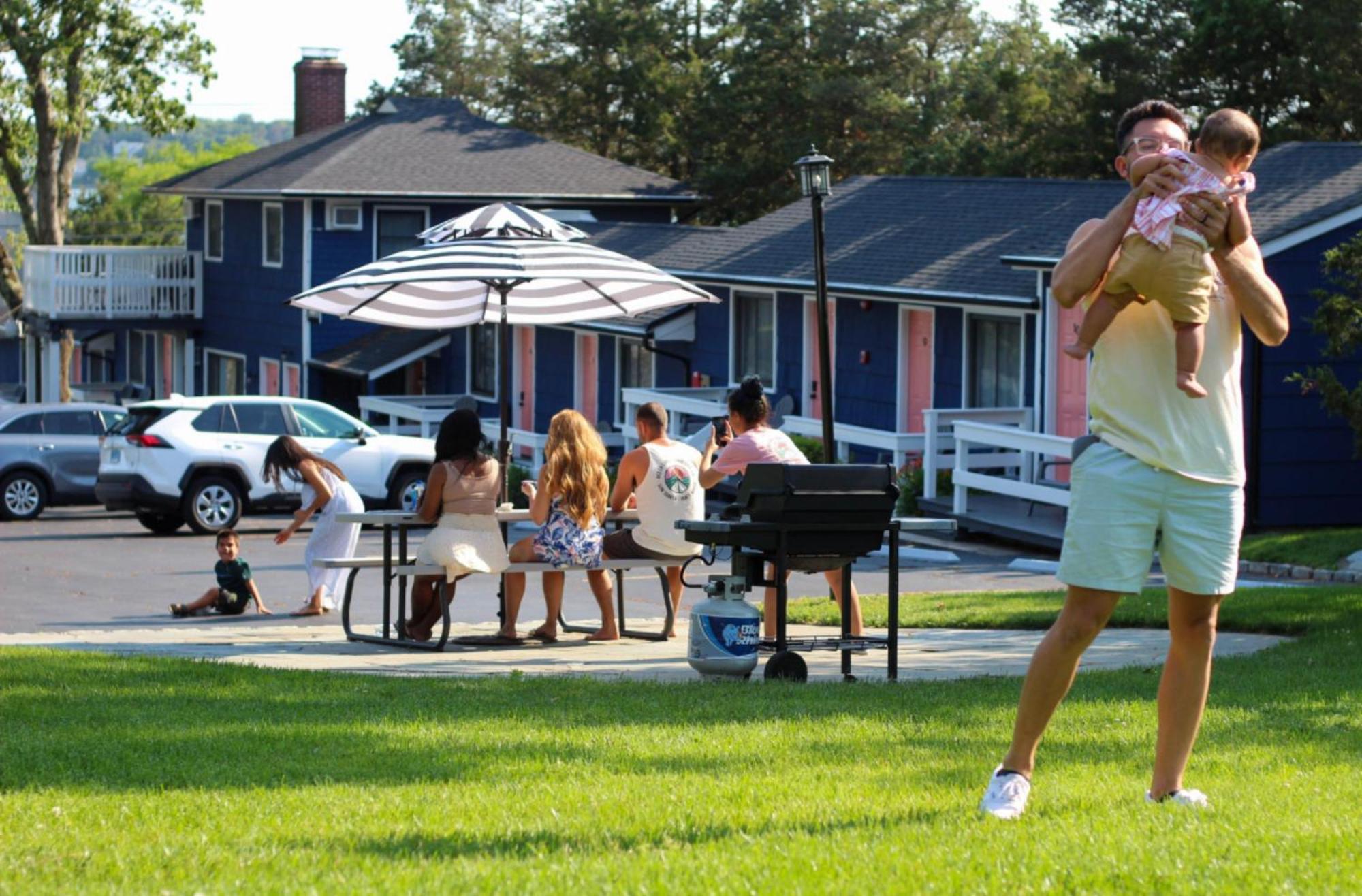Ocean View Terrace Motel Hampton Bays Ngoại thất bức ảnh